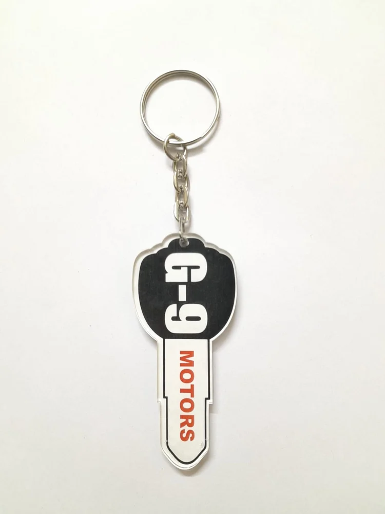 1x2 Inch Acrylic Keychain